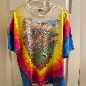 Vintage 90’s retro Grateful Dead shirt